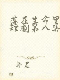 落在生命里的光短剧第八集下载