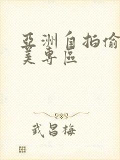 亚洲自拍偷拍欧美专区