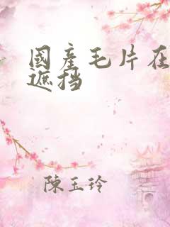 国产毛片在线无遮挡