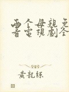 两个母亲免费观看电视剧全集