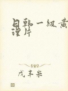 日韩一级黄色伦理片