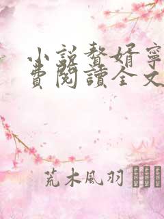 小说赘婿宁毅免费阅读全文