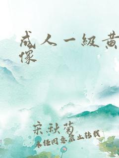 成人一级黄色录像