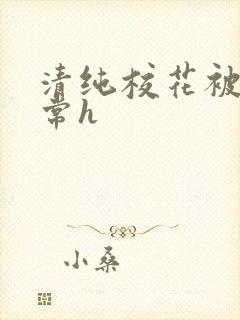 清纯校花被脔日常h