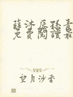 薛沐辰孙青小说免费阅读最新章节