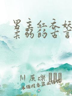 男主红衣妖孽装柔弱的古言
