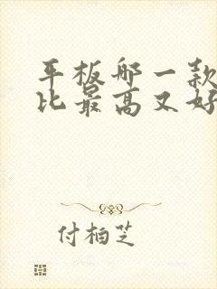 平板哪一款性价比最高又好用