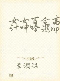 女女百合高h喷汁呻吟湿np