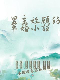 男主姓顾的所有军婚小说