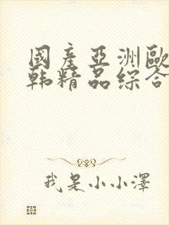 国产亚洲欧美日韩精品综合在线