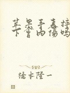 苹果手表摔了一下会内伤吗