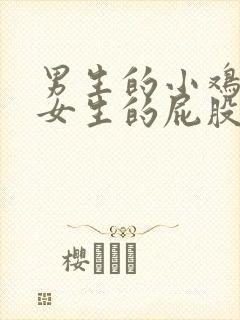 男生的小鸡插进女生的屁股里视频