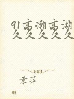 91高潮高湖久久久久久久久