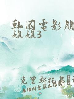 韩国电影朋友的姐姐3