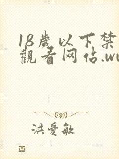 18岁以下禁止观看网站.www