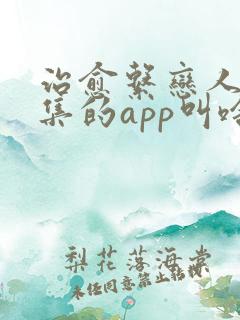 治愈系恋人看全集的app叫啥