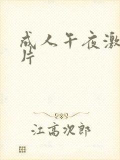 成人午夜激情毛片