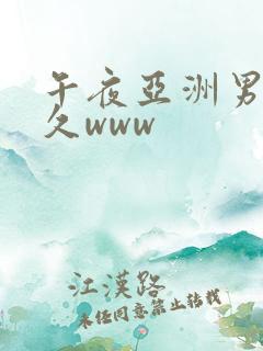 午夜亚洲男久久久www