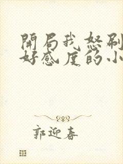 开局我怒刷男主好感度的小说