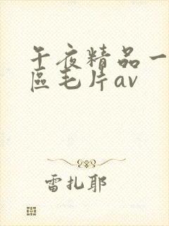 午夜精品一区二区毛片av