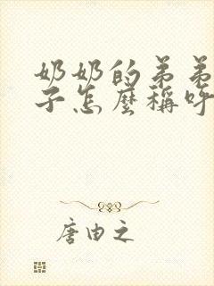 奶奶的弟弟的孩子怎么称呼