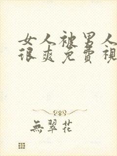 女人被男人操的很爽免费视频