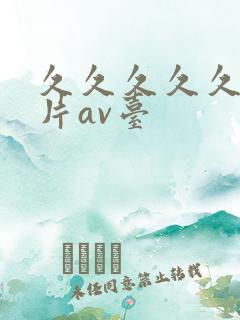 久久久久久一级片av台