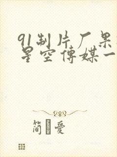 91制片厂果冻星空传媒一区