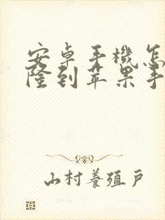 安卓手机怎样克隆到苹果手机