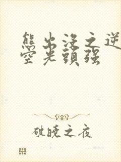 熊出没之逆转时空光头强