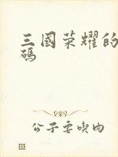 三国荣耀的礼包码