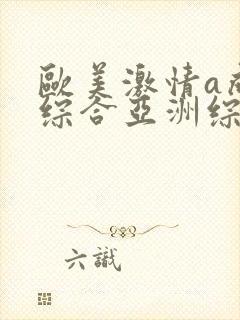 欧美激情a成人综合亚洲综合