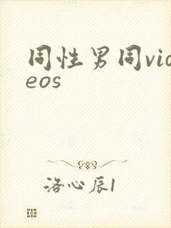同性男同videos