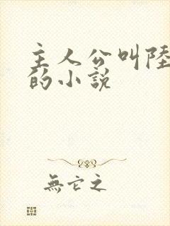 主人公叫陆昭菱的小说