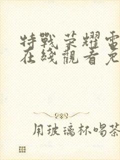 特战荣耀电视剧在线观看免费观看