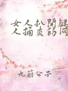 女人扒开腿让男人捅爽的网站