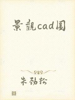景观cad图