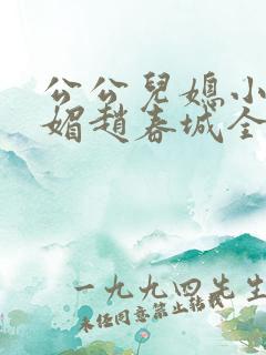 公公儿媳小说苏媚赵春城全文阅读