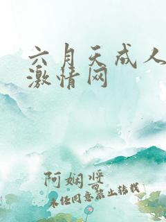 六月天成人开心激情网