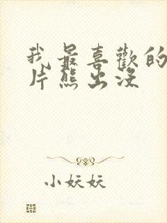 我最喜欢的动画片熊出没