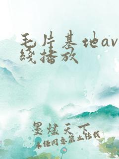 毛片基地av在线播放