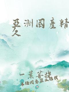 亚洲国产精品久久