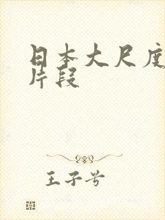 日本大尺度动漫片段