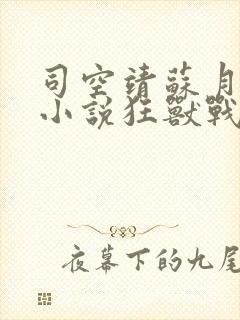 司空靖苏月汐的小说狂兽战神最新