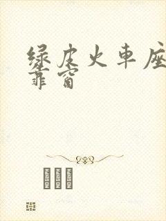 绿皮火车座位号靠窗