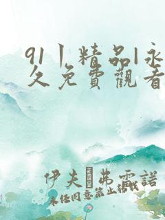 91丨精品|永久免费观看