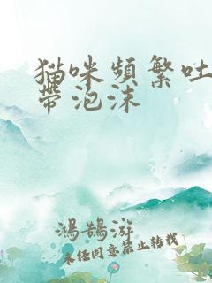 猫咪频繁吐黄水带泡沫