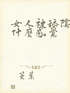 女人被舔阴道是什么感觉