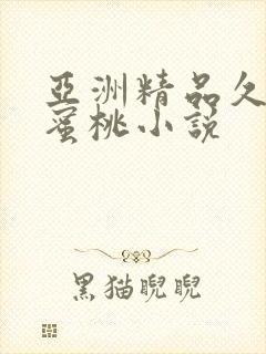 亚洲精品久久久蜜桃小说