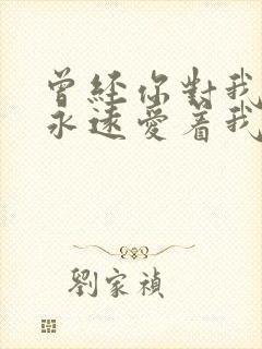 曾经你对我说你永远爱着我是什么歌